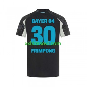 Bayer 04 Leverkusen Frimpong 30 Treći Nogometni Dres 2024-2025